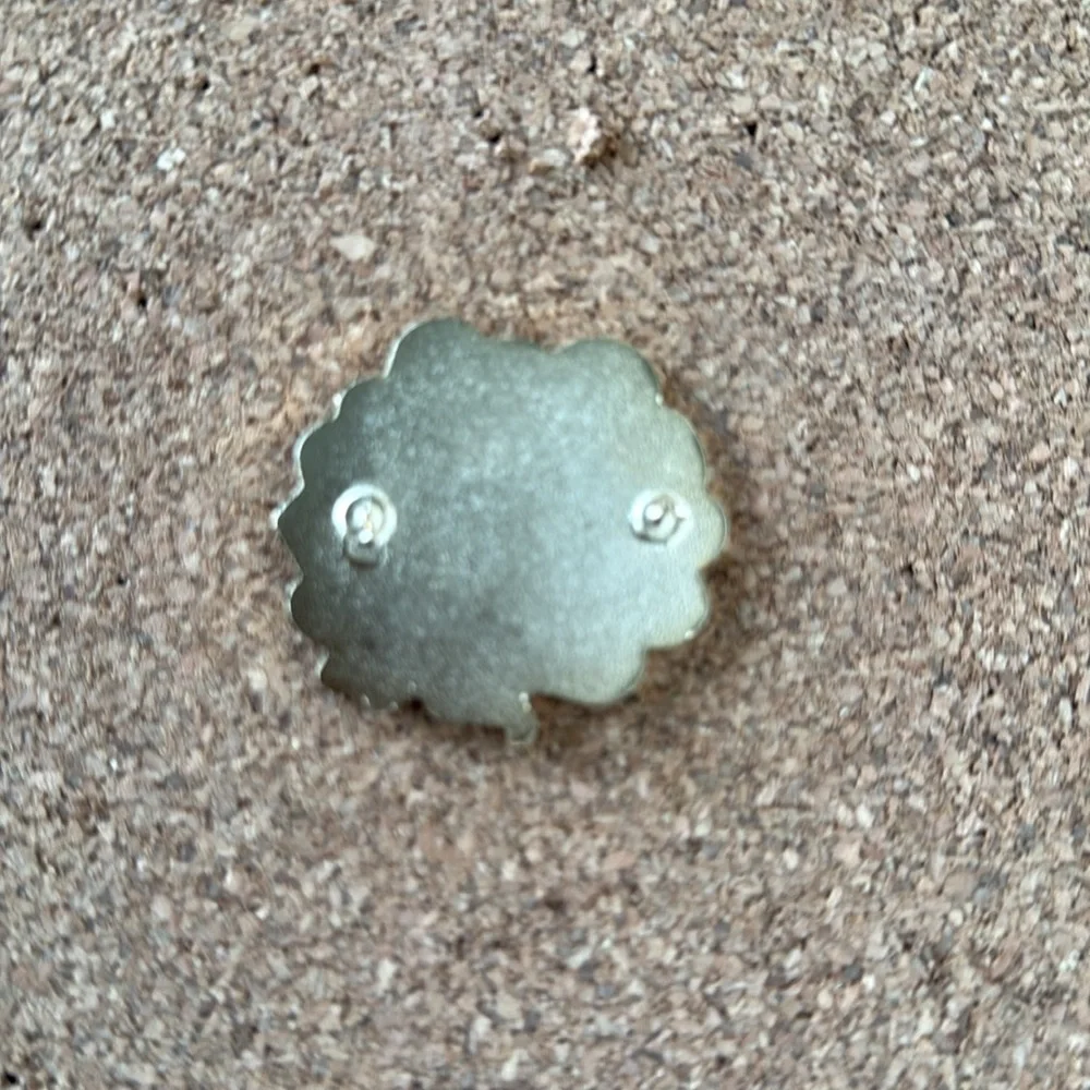 Playful Frog Enamel Pin - Picture 2 of 2